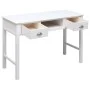 Schreibtisch aus massivem Paulownia-Holz, weiß, 108 x 45 x 76 cm von vidaXL, Schreibtische - Ref: Foro24-338535, Preis: 115,0...