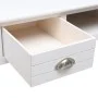 Schreibtisch aus massivem Paulownia-Holz, weiß, 108 x 45 x 76 cm von vidaXL, Schreibtische - Ref: Foro24-338535, Preis: 115,0...
