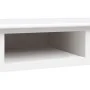Schreibtisch aus massivem Paulownia-Holz, weiß, 108 x 45 x 76 cm von vidaXL, Schreibtische - Ref: Foro24-338535, Preis: 115,0...
