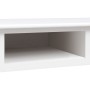 Schreibtisch aus massivem Paulownia-Holz, weiß, 108 x 45 x 76 cm von vidaXL, Schreibtische - Ref: Foro24-338535, Preis: 115,7...