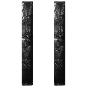 Umbrella covers with zipper 2 units PE 200 cm by vidaXL, Umbrella covers - Ref: Foro24-3082849, Price: 12,44 €, Discount: %