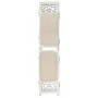 Divider screen with 5 cream fabric panels 175x165 cm by vidaXL, Room dividers - Ref: Foro24-338560, Price: 85,80 €, Discount: %
