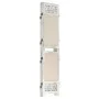 Divider screen with 5 cream fabric panels 175x165 cm by vidaXL, Room dividers - Ref: Foro24-338560, Price: 85,80 €, Discount: %
