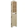 6-panel screen brown fabric 214x165 cm by vidaXL, Room dividers - Ref: Foro24-338593, Price: 156,08 €, Discount: %