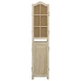 6-teiliger Paravent aus braunem Stoff, 214 x 165 cm von vidaXL, Raumteiler - Ref: Foro24-338593, Preis: 158,01 €, Rabatt: %