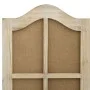 6-panel screen brown fabric 214x165 cm by vidaXL, Room dividers - Ref: Foro24-338593, Price: 156,08 €, Discount: %