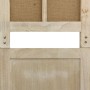 6-teiliger Paravent aus braunem Stoff, 214 x 165 cm von vidaXL, Raumteiler - Ref: Foro24-338593, Preis: 158,01 €, Rabatt: %