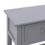 Solid gray Paulownia wood sideboard 108x30x76 cm by vidaXL, Sideboards - Ref: Foro24-338546, Price: 135,34 €, Discount: %