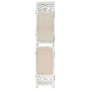 Divider screen with 6 cream fabric panels 210x165 cm by vidaXL, Room dividers - Ref: Foro24-338561, Price: 102,64 €, Discount: %