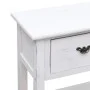 Solid antique white paulownia wood sideboard 108x30x76 cm by vidaXL, Sideboards - Ref: Foro24-338552, Price: 183,63 €, Discou...