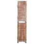 Paravent mit 6 Paneelen aus massivem braunem Paulownia-Holz, 210 x 165 cm von vidaXL, Raumteiler - Ref: Foro24-338585, Preis:...