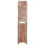 Paravent mit 6 Paneelen aus massivem braunem Paulownia-Holz, 210 x 165 cm von vidaXL, Raumteiler - Ref: Foro24-338585, Preis:...