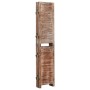 Paravent mit 6 Paneelen aus massivem braunem Paulownia-Holz, 210 x 165 cm von vidaXL, Raumteiler - Ref: Foro24-338585, Preis:...