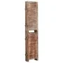 Paravent mit 6 Paneelen aus massivem braunem Paulownia-Holz, 210 x 165 cm von vidaXL, Raumteiler - Ref: Foro24-338585, Preis:...