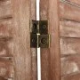 Paravent mit 6 Paneelen aus massivem braunem Paulownia-Holz, 210 x 165 cm von vidaXL, Raumteiler - Ref: Foro24-338585, Preis:...