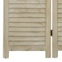 Paravent mit 5 Paneelen aus massivem Paulownia-Holz, 175 x 165 cm von vidaXL, Raumteiler - Ref: Foro24-338580, Preis: 102,22 ...