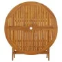 Klappbarer Gartentisch aus massivem Akazienholz 110 cm von vidaXL, Gartentische - Ref: Foro24-316844, Preis: 148,82 €, Rabatt: %