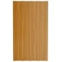 Dachpaneel aus verzinktem Stahl in Holzoptik, 12 Stück, 80x45 cm. von vidaXL, Decke - Ref: Foro24-317207, Preis: 62,99 €, Rab...