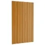 Dachpaneel aus verzinktem Stahl in Holzoptik, 12 Stück, 80x45 cm. von vidaXL, Decke - Ref: Foro24-317207, Preis: 62,99 €, Rab...