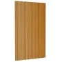 Dachpaneel aus verzinktem Stahl in Holzoptik, 12 Stück, 80x45 cm. von vidaXL, Decke - Ref: Foro24-317207, Preis: 62,99 €, Rab...