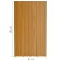 Dachpaneel aus verzinktem Stahl in Holzoptik, 12 Stück, 80x45 cm. von vidaXL, Decke - Ref: Foro24-317207, Preis: 62,99 €, Rab...