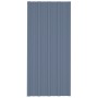Panel para tejado acero galvanizado gris 36 unidades 100x45 cm de vidaXL, Techo - Ref: Foro24-317214, Precio: 161,34 €, Descu...
