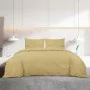 Juego de funda nórdica microfibra ligera gris taupé 225x220 cm de vidaXL, Fundas de nórdico - Ref: Foro24-135996, Precio: 18,...