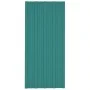 Grün verzinktes Stahldachpaneel 36 Einheiten 100x45 cm von vidaXL, Decke - Ref: Foro24-317212, Preis: 155,03 €, Rabatt: %