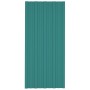 Grün verzinktes Stahldachpaneel 36 Einheiten 100x45 cm von vidaXL, Decke - Ref: Foro24-317212, Preis: 161,03 €, Rabatt: %