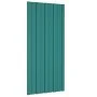 Grün verzinktes Stahldachpaneel 36 Einheiten 100x45 cm von vidaXL, Decke - Ref: Foro24-317212, Preis: 155,03 €, Rabatt: %