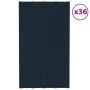 Panel para tejado acero galvanizado antracita 36 uds 80x45 cm de vidaXL, Techo - Ref: Foro24-317204, Precio: 135,42 €, Descue...