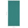 Grün verzinktes Stahldachpaneel 36 Einheiten 100x45 cm von vidaXL, Decke - Ref: Foro24-317212, Preis: 155,03 €, Rabatt: %