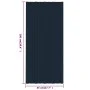 Panel para tejado acero galvanizado antracita 36 uds 100x45 cm de vidaXL, Techo - Ref: Foro24-317216, Precio: 176,30 €, Descu...