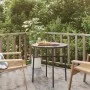 Schwarzer Couchtisch aus synthetischem Rattan, 45 cm von vidaXL, Gartentische - Ref: Foro24-317174, Preis: 30,67 €, Rabatt: %