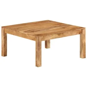 Solid acacia wood coffee table 80x80x40 cm by vidaXL, Coffee table - Ref: Foro24-338031, Price: 158,11 €, Discount: %