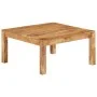 Solid acacia wood coffee table 80x80x40 cm by vidaXL, Coffee table - Ref: Foro24-338031, Price: 158,11 €, Discount: %