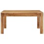 Couchtisch aus massivem Akazienholz, 80 x 80 x 40 cm von vidaXL, Couchtisch - Ref: Foro24-338031, Preis: 161,06 €, Rabatt: %