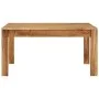Solid acacia wood coffee table 80x80x40 cm by vidaXL, Coffee table - Ref: Foro24-338031, Price: 158,11 €, Discount: %