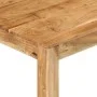 Solid acacia wood coffee table 80x80x40 cm by vidaXL, Coffee table - Ref: Foro24-338031, Price: 158,11 €, Discount: %