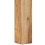Couchtisch aus massivem Akazienholz, 80 x 80 x 40 cm von vidaXL, Couchtisch - Ref: Foro24-338031, Preis: 161,06 €, Rabatt: %