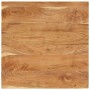 Couchtisch aus massivem Akazienholz, 80 x 80 x 40 cm von vidaXL, Couchtisch - Ref: Foro24-338031, Preis: 161,06 €, Rabatt: %