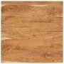 Solid acacia wood coffee table 80x80x40 cm by vidaXL, Coffee table - Ref: Foro24-338031, Price: 158,11 €, Discount: %