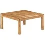 Solid acacia wood coffee table 80x80x40 cm by vidaXL, Coffee table - Ref: Foro24-338031, Price: 158,11 €, Discount: %