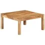 Solid acacia wood coffee table 80x80x40 cm by vidaXL, Coffee table - Ref: Foro24-338031, Price: 158,11 €, Discount: %