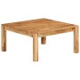 Couchtisch aus massivem Akazienholz, 80 x 80 x 40 cm von vidaXL, Couchtisch - Ref: Foro24-338031, Preis: 161,06 €, Rabatt: %