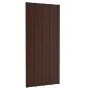 Panel de tejado acero galvanizado marrón 36 unidades 100x45 cm de vidaXL, Techo - Ref: Foro24-317218, Precio: 162,71 €, Descu...