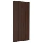Panel de tejado acero galvanizado marrón 36 unidades 100x45 cm de vidaXL, Techo - Ref: Foro24-317218, Precio: 162,71 €, Descu...