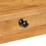 Solid acacia wood console table 100x40x76 cm by vidaXL, Side tables - Ref: Foro24-338033, Price: 205,40 €, Discount: %