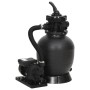 Sand filter for pools with 6-way black valve by vidaXL, Pool and spa filters - Ref: Foro24-93395, Price: 155,96 €, Discount: %
