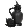 Sand filter for pools with 6-way black valve by vidaXL, Pool and spa filters - Ref: Foro24-93395, Price: 165,85 €, Discount: %